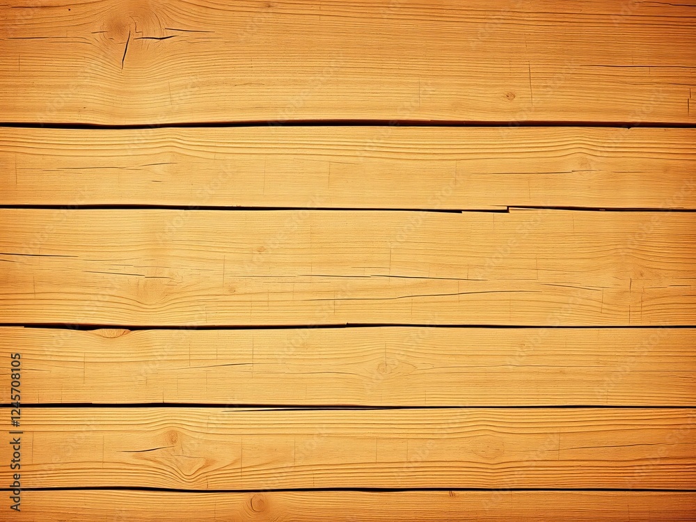 Fototapeta premium Wooden texture with rich grains and natural knots, surface, background, organic