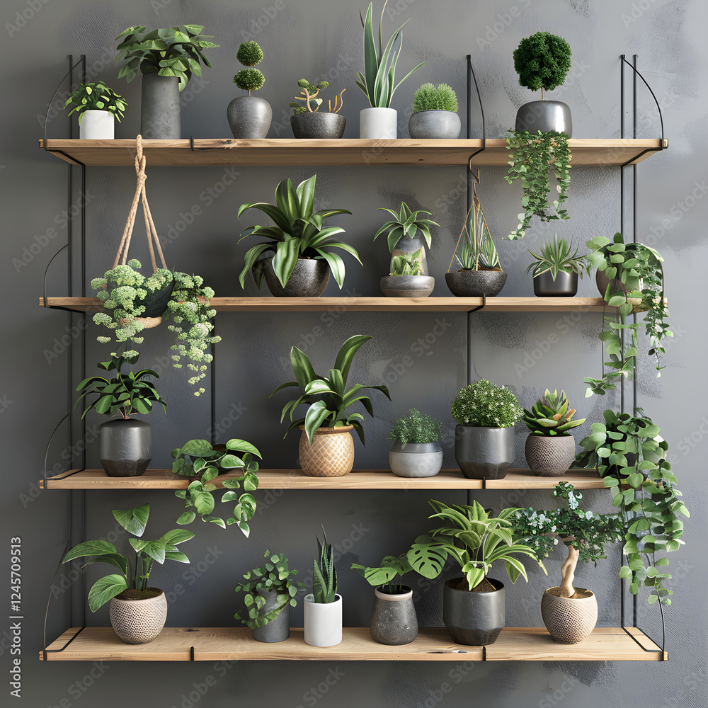 Aesthetic Set-Up of Pet-Friendly Indoor Plants in a Minimalist Interior Design Aesthetic Set-Up of Pet-Friendly Indoor Plants in a Minimalist Interior Design