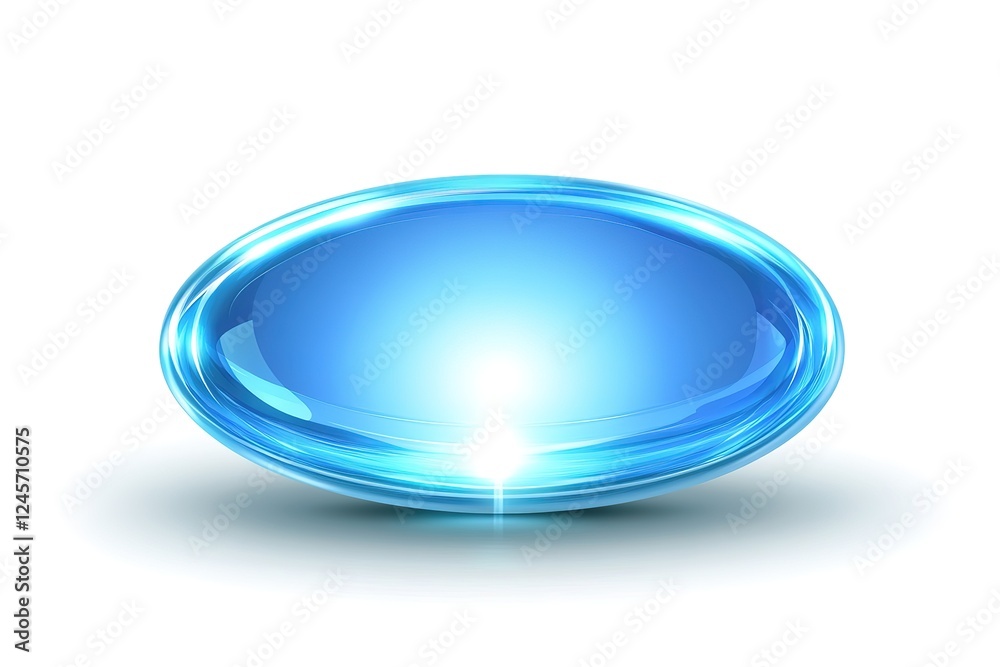 Abstract Oval Logo Design: Blue Glowing Light Effect, Modern & Minimalist Brand Identity, Perfect for Tech, Startup, or Corporate Branding. Elegant, Professional, and Versatile Vector Graphic for Abstract Oval Logo Design: Blue Glowing Light Effect, Modern & Minimalist Brand Identity, Perfect for Tech, Startup, or Corporate Branding. Elegant, Professional, and Versatile Vector Graphic for