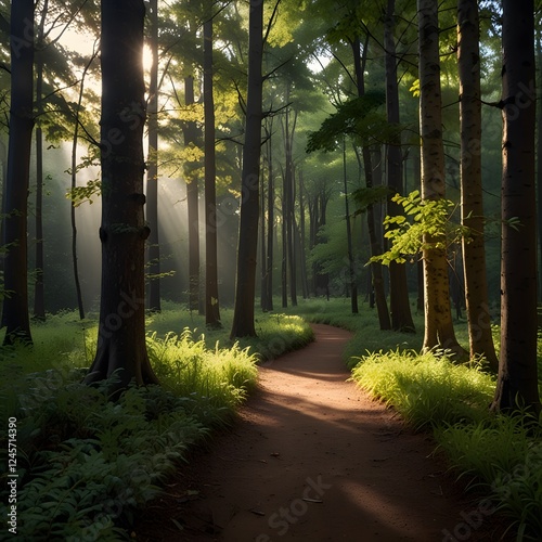 path in the forest