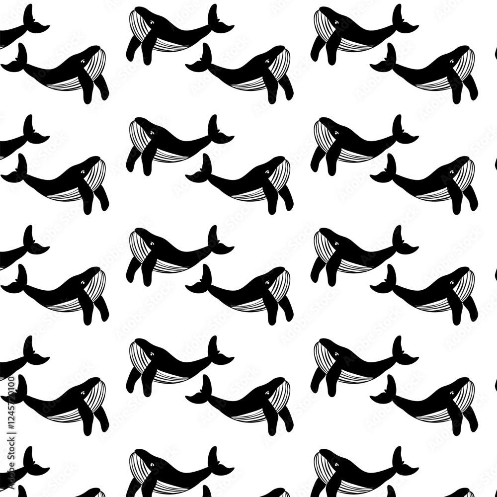 dolphin seamless pattern background dolphin seamless pattern background
