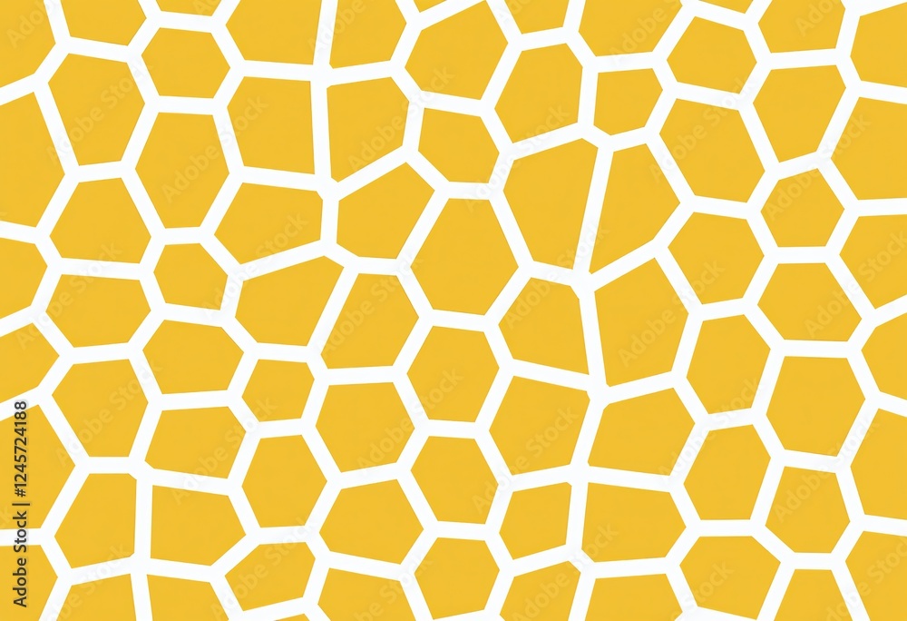 Yellow Hexagon Honeycomb: Clean, Flat Vector Pattern on White, Simple Geometric Design Perfect for Website Backgrounds, Packaging, and Modern Creative Projects.
Yellow Hexagon Honeycomb: Clean, Flat Vector Pattern on White, Simple Geometric Design Perfect for Website Backgrounds, Packaging, and Modern Creative Projects.