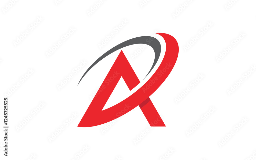 A Letter Concept Logo Business design Template A Letter Concept Logo Business design Template