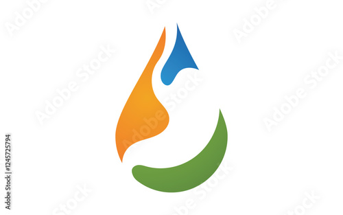 Stomach Medical Health care icon Logo designs Template