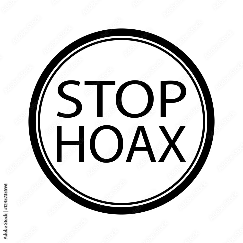 hoax stamp icon vector design templates hoax stamp icon vector design templates