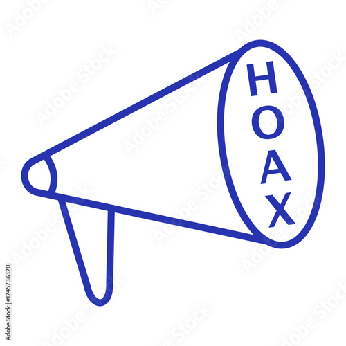 hoax stamp icon vector design templates