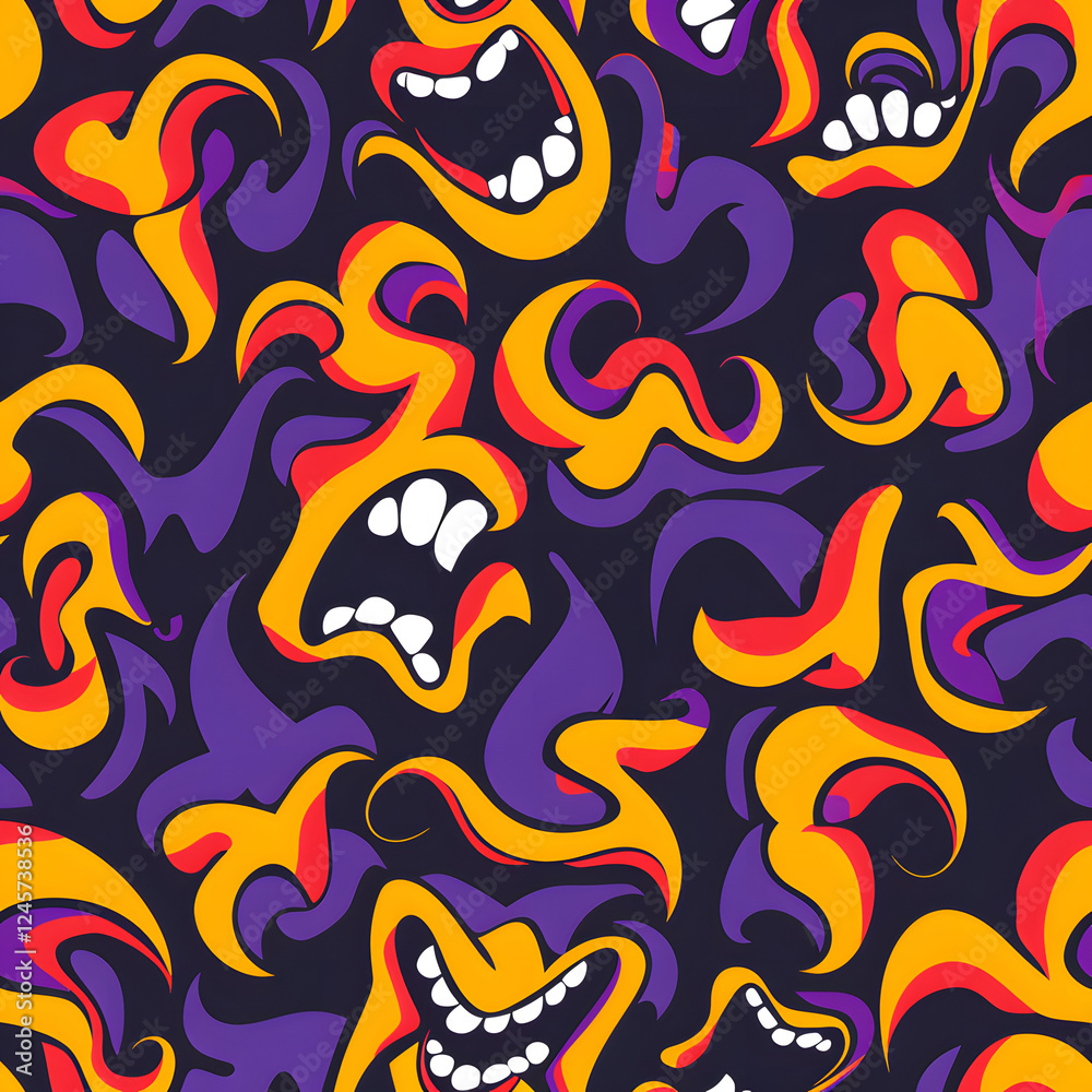 April Fool's Day, Background image,Vector press,decorative, plane,colorful,Vortex curve shape April Fool's Day, Background image,Vector press,decorative, plane,colorful,Vortex curve shape