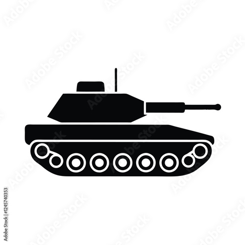 tank vector illustration