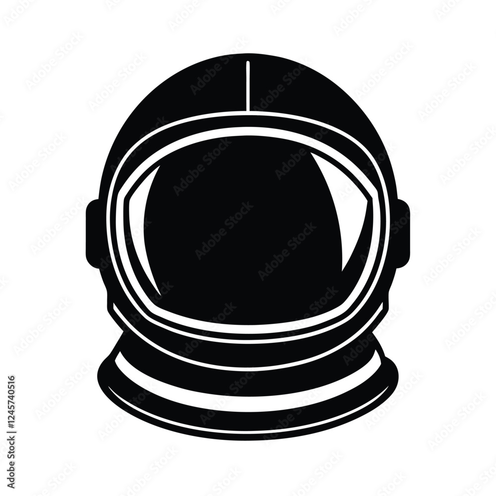Fototapeta premium vector illustration of helmet