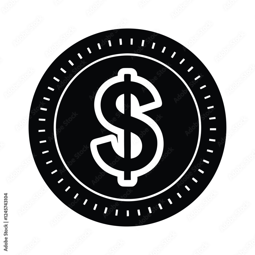 dollar sign vector illustration dollar sign vector illustration
