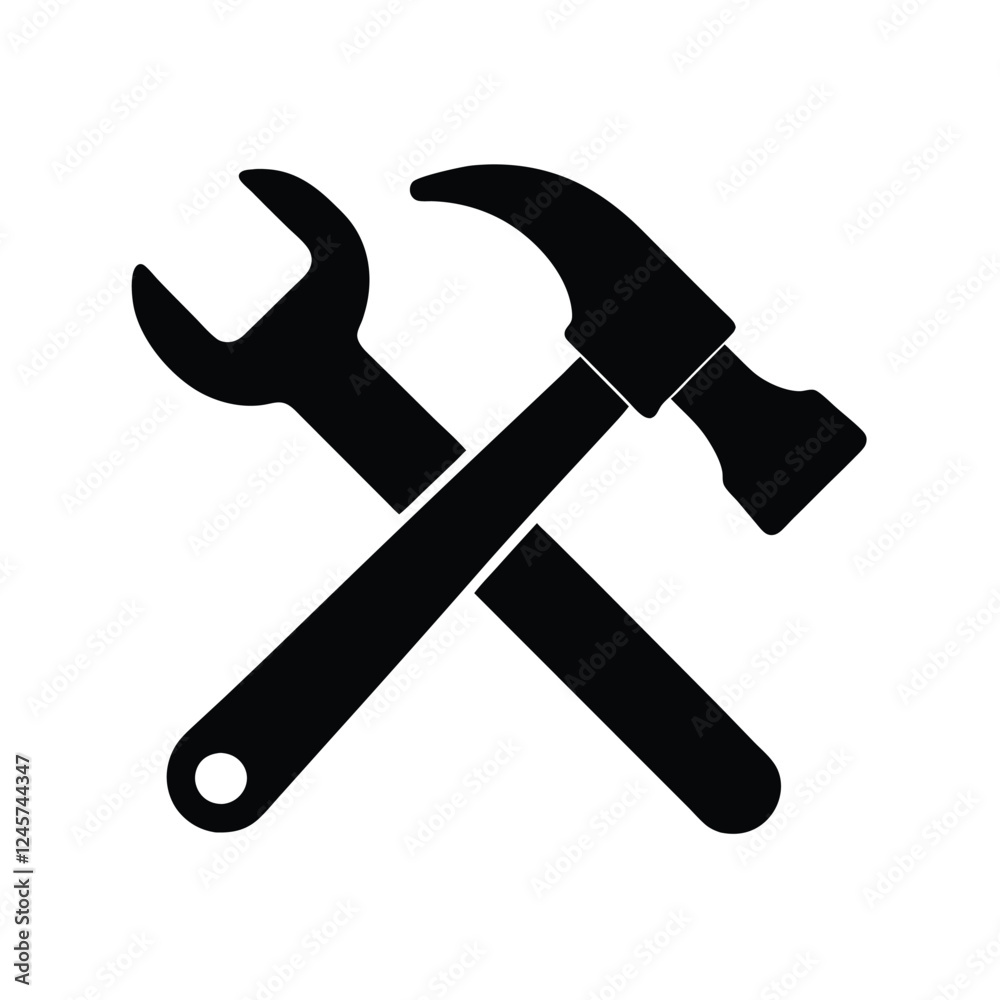 hammer and screwdriver hammer and screwdriver