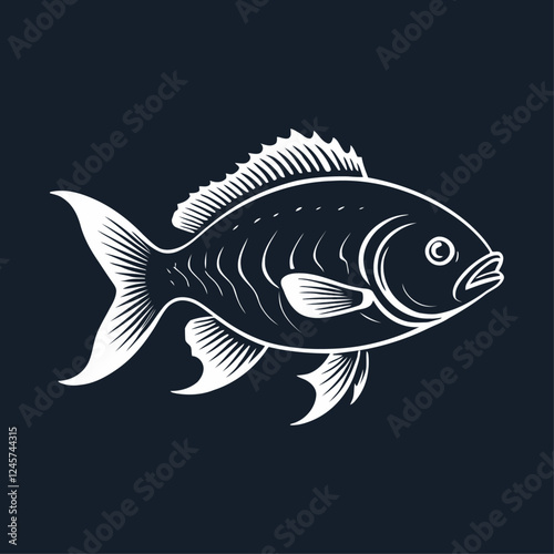 fish vector illustration