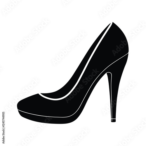 black female shoes