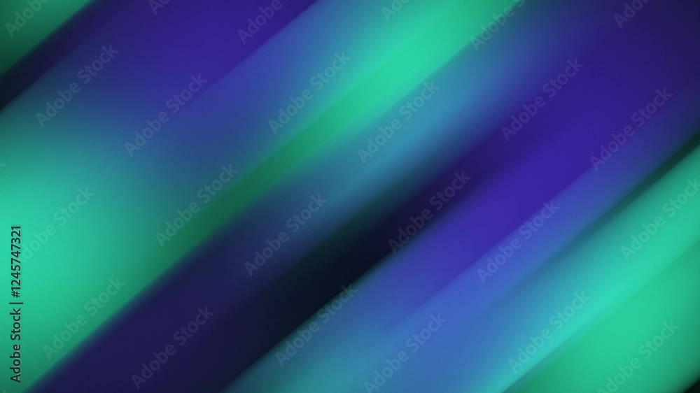 abstract colorful wave lines background loop