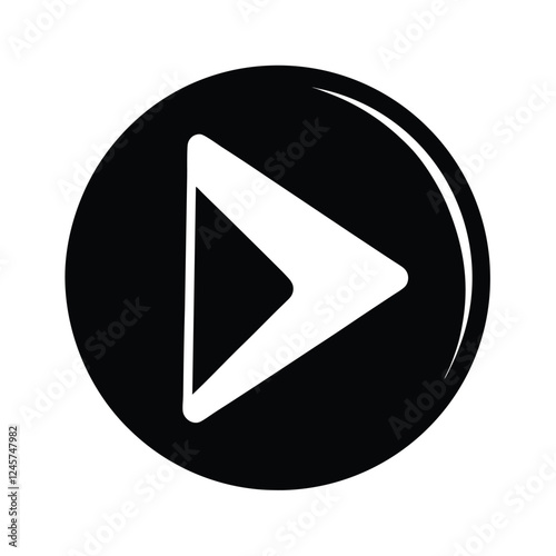 play button vector