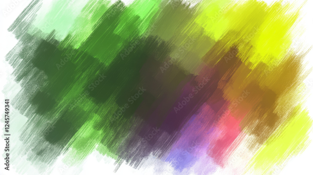 Abstract pastel brush strokes in vibrant colors Abstract pastel brush strokes in vibrant colors