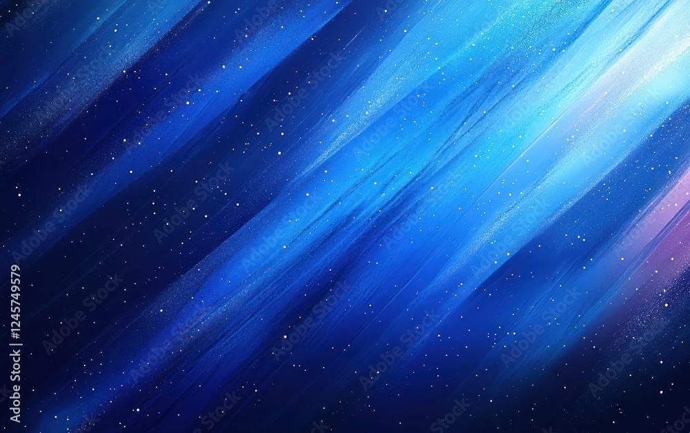 Fototapeta premium Abstract Blue Gradient Background with Smooth Transitions and Minimalist Design