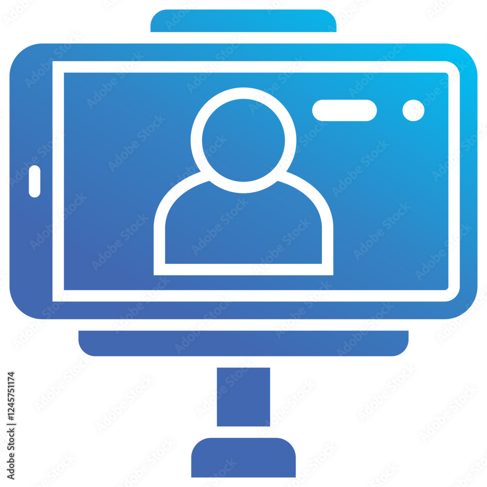 Vlog Icon Vlog Icon
