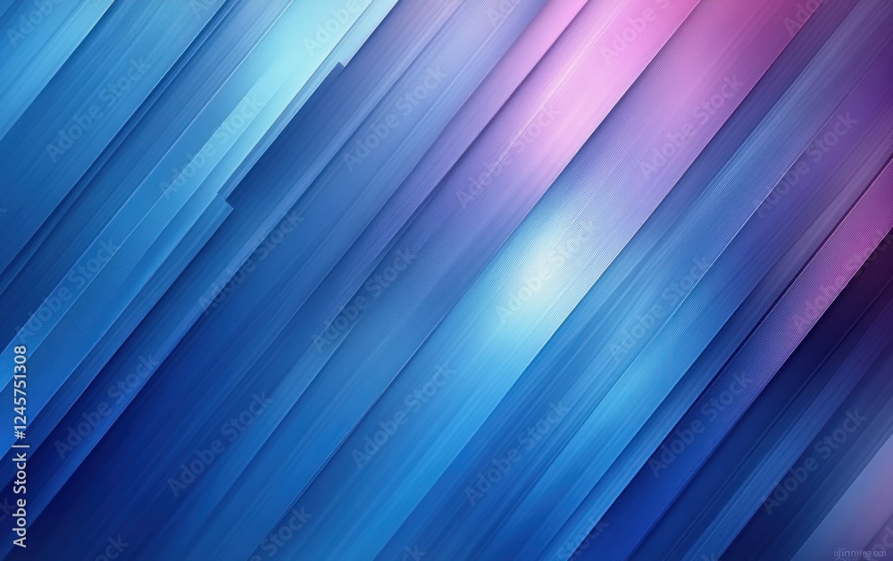 Fototapeta premium Calming Blue Abstract Background with Smooth Transitions and Soft Lighting