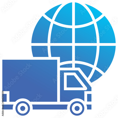 Logistic Icon