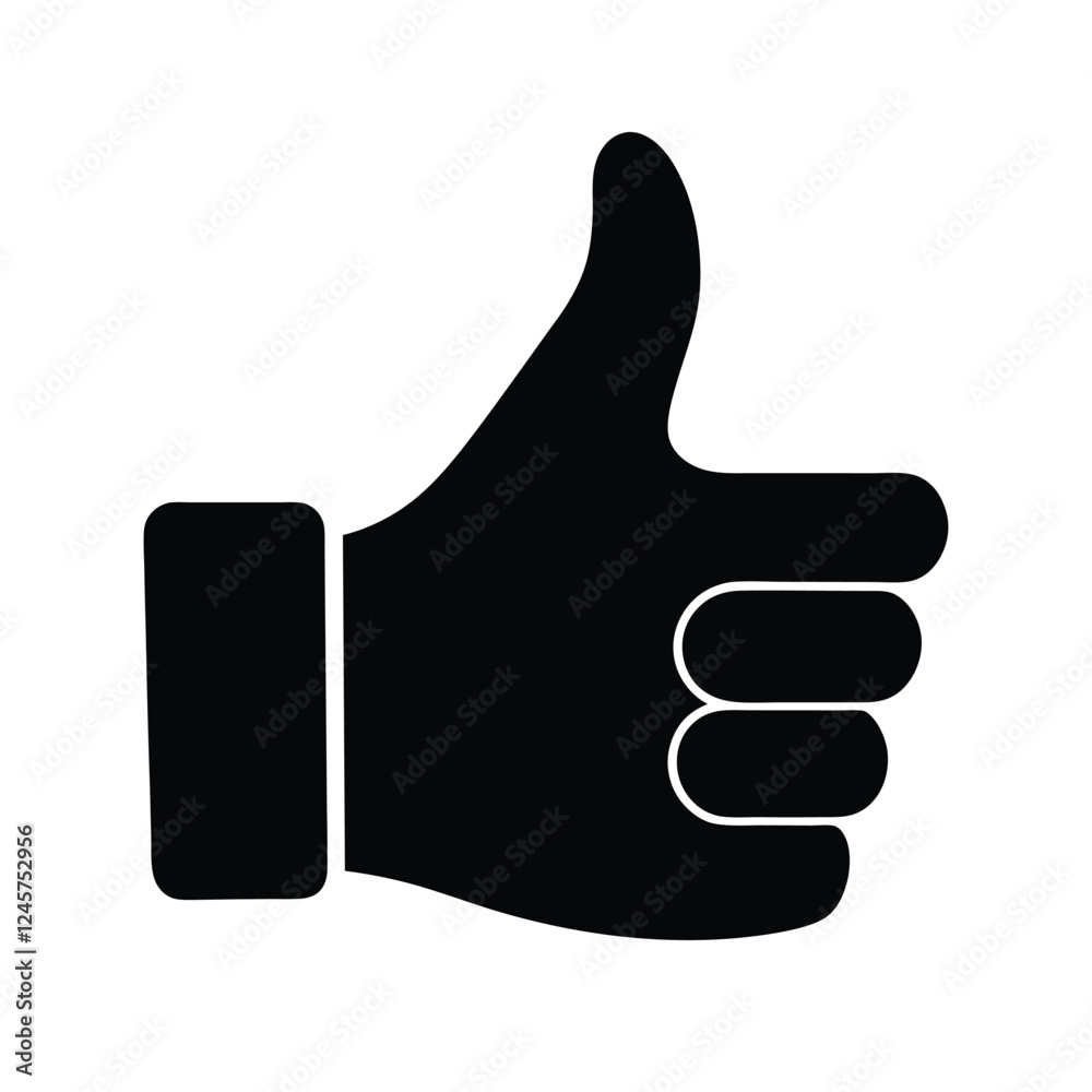 thumb up like symbol