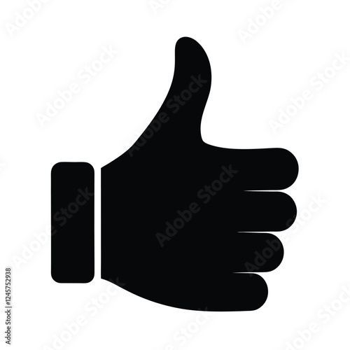thumb up and down