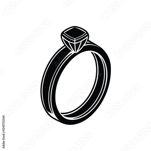 golden ring with diamonds
