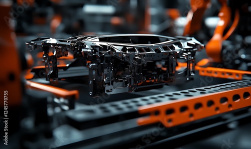 Automotive Chassis Assembly: Precision Engineering in Motion