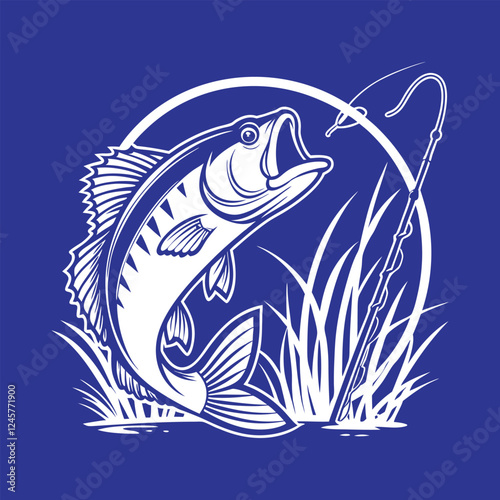 Fishing T-Shirt Design Vector t shirt design, Fishing t-shirt, fishing t-shirt design, custom funny vector typography , graphic designs, fish man , Modern fishing t-shirt design for fishing lover.
