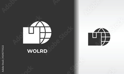 Wolrd Vector, Icon Or Logo Sign Isolated Symbol Illustration photo