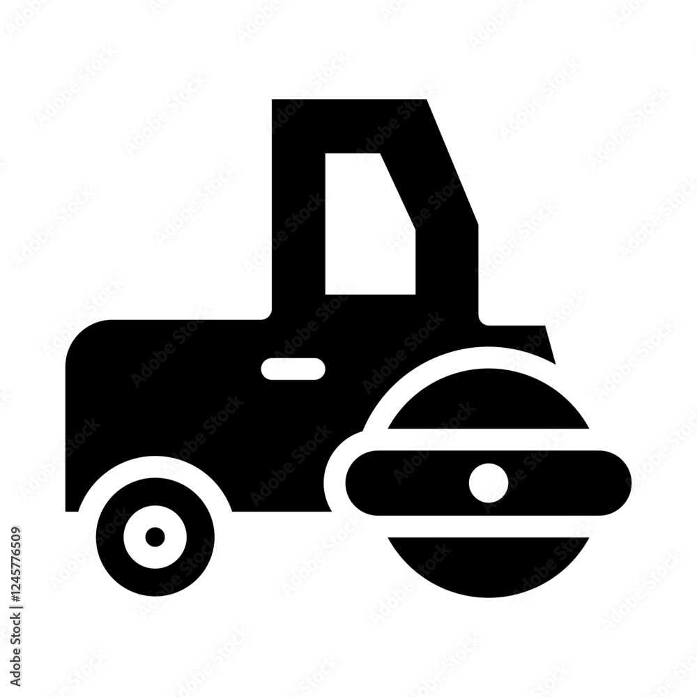 compactor Solid icon compactor Solid icon