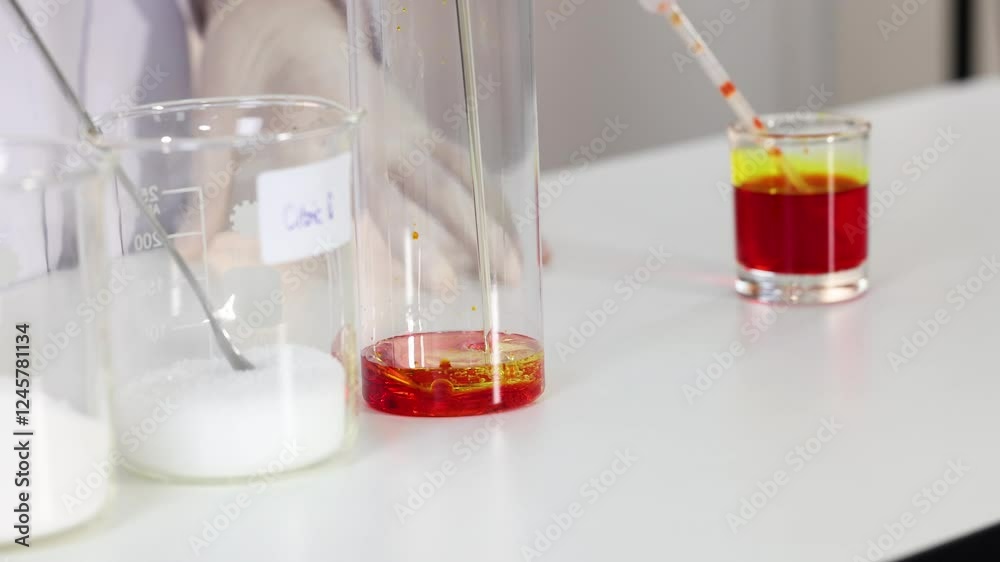 Lava Lamp Science Experiment with Liquids Lava Lamp Science Experiment with Liquids