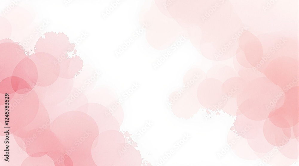 pink watercolor whispers: soft cloud-like texture on a white backdrop for delicate designs, calming projects, and airy presentations pink watercolor whispers: soft cloud-like texture on a white backdrop for delicate designs, calming projects, and airy presentations