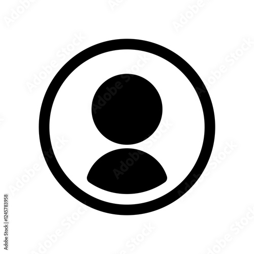 プロフィールアイコンのイラスト