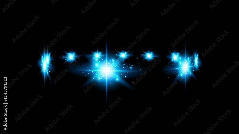 animated glowing light spinning around on black screen. animated glowing light spinning around on black screen.