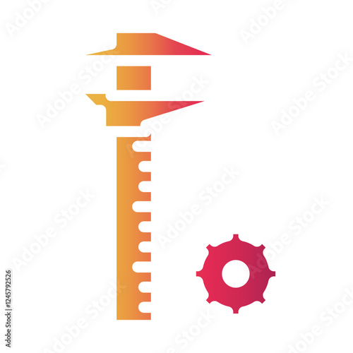 caliper Gradient icon