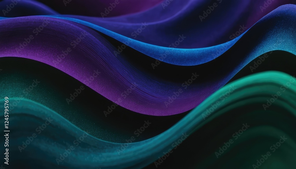Obraz premium Fractal background design 10