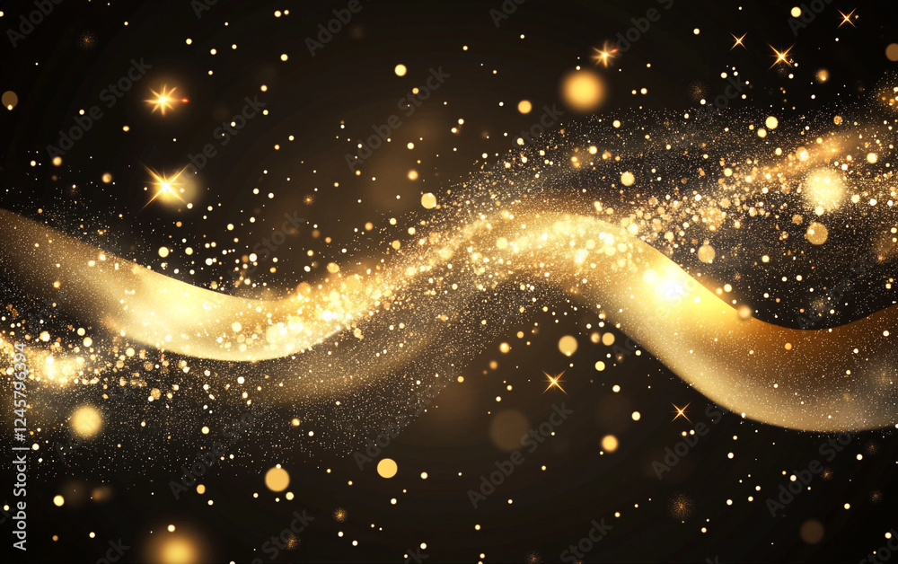 A shimmering gold background with glowing bokeh lights and a sparkling effect. The radiant and elegant design is ideal for festive celebrations, weddings, and luxury-themed visuals. A shimmering gold background with glowing bokeh lights and a sparkling effect. The radiant and elegant design is ideal for festive celebrations, weddings, and luxury-themed visuals.