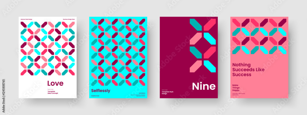 Isolated Banner Design. Abstract Flyer Template. Geometric Background Layout. Report. Poster. Business Presentation. Brochure. Book Cover. Catalog. Newsletter. Brand Identity. Magazine. Advertising