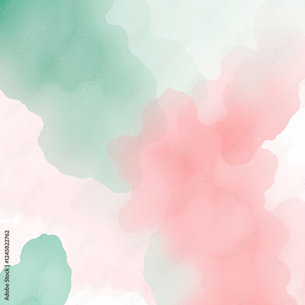 Fototapeta premium abstract watercolor background