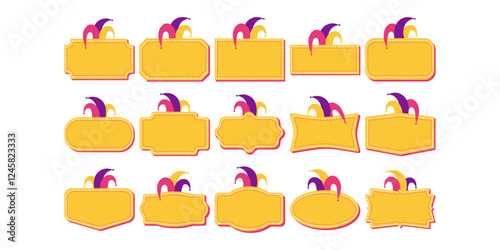 Frame April Fool Days