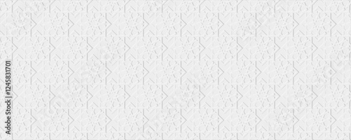 Arabic Islamic Seamless geometric pattern in authentic arabian Subtle simple golden islamic design style,Collection of oriental style Islamic Seamless pattern.