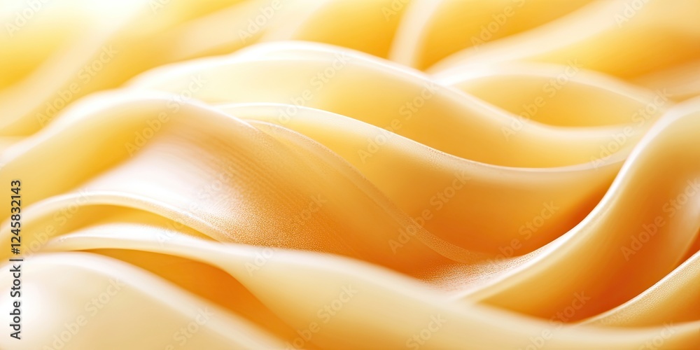 Silky smooth raw Italian macaroni pasta layered in soft golden waves, showcasing rich texture and warmth ideal for diverse recipes. Silky smooth raw Italian macaroni pasta layered in soft golden waves, showcasing rich texture and warmth ideal for diverse recipes.