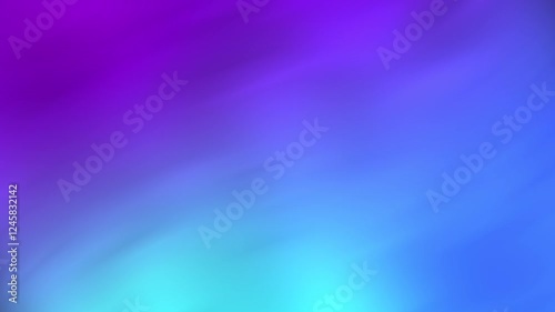 Wallpaper Mural abstract blue 4k background with bokeh loop Torontodigital.ca
