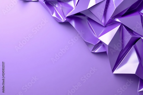 Abstract purple geometric texture, background design