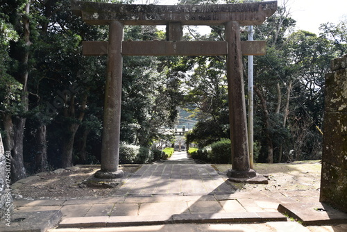 長崎県　平戸城内の風景（日本百名城） photo