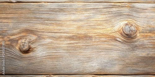 Wallpaper Mural Textured light brown wooden background with prominent knots and scratches, ideal for copyspace, showcasing rustic charm and natural imperfections. Torontodigital.ca