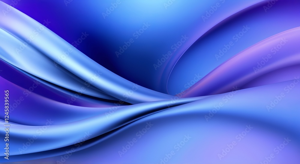 Fototapeta premium diseño digital de ondas 3d. fondo abstracto