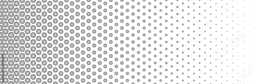 horizontal halftone of black modern zigzag design for pattern and background. horizontal halftone of black modern zigzag design for pattern and background.