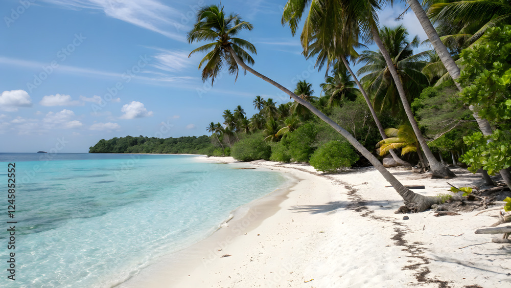 beautiful tropical beach background beautiful tropical beach background